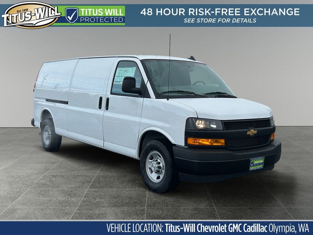 2025 Chevrolet Express Cargo WT