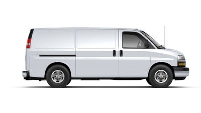 2026 Chevrolet Express Cargo 3500 WT