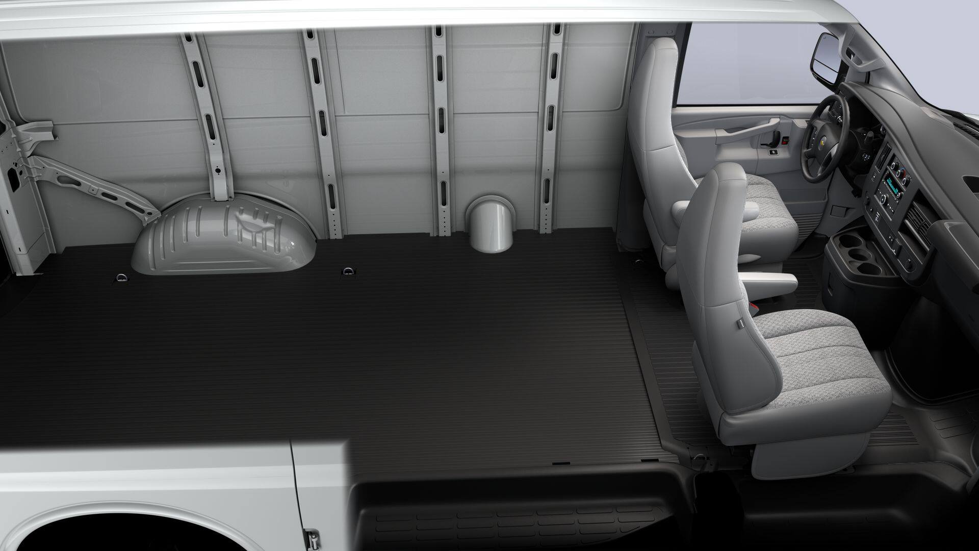 2026 Chevrolet Express Cargo 3500 WT