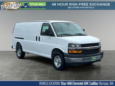 2026 Chevrolet Express Cargo 1WT