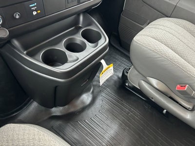 2026 Chevrolet Express Cargo 1WT