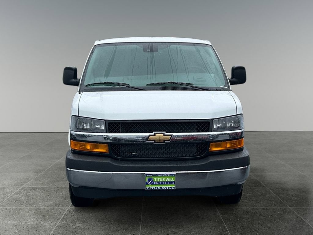 2026 Chevrolet Express Cargo 1WT