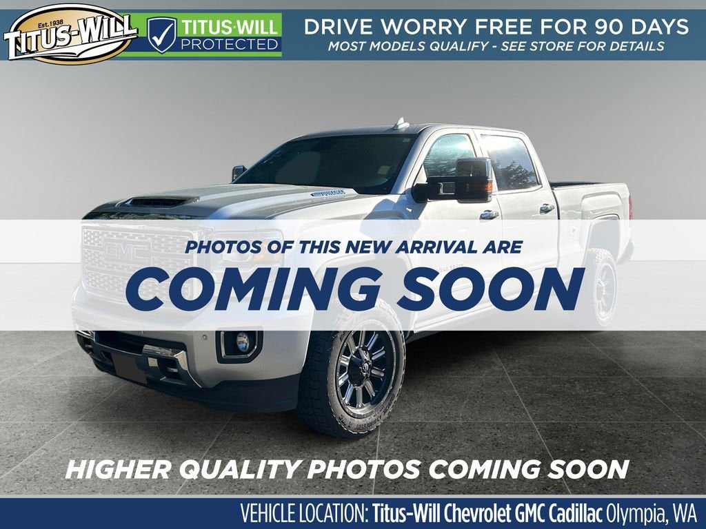 2019 GMC Sierra 2500 HD Denali