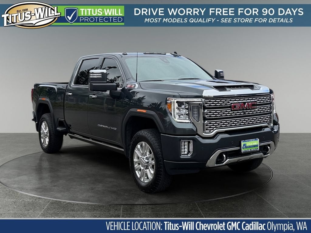 2022 GMC Sierra 2500 HD Denali