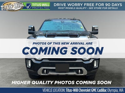 2022 GMC Sierra 3500 HD Denali