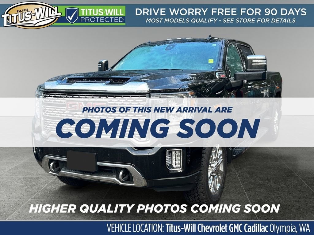 2022 GMC Sierra 3500 HD Denali