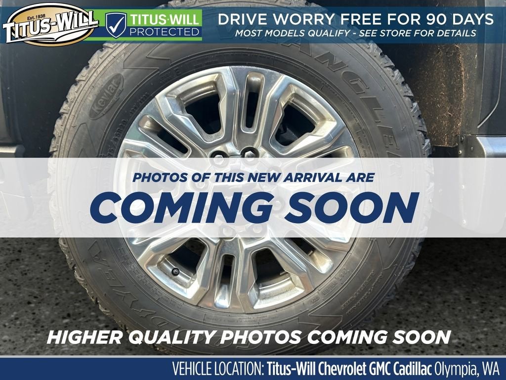 2022 GMC Sierra 3500 HD Denali