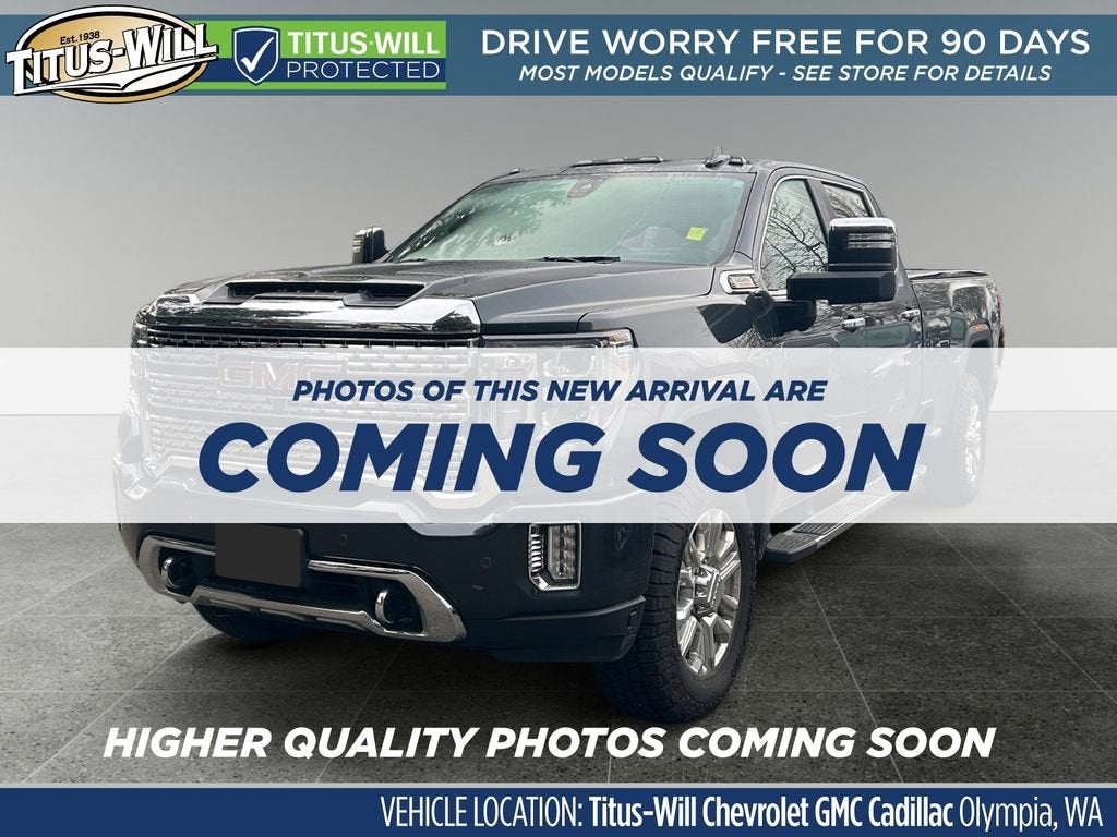 2023 GMC Sierra 3500 HD Denali