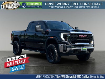 2025 GMC Sierra 2500 HD Pro