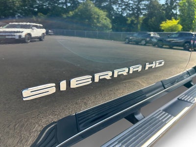 2025 GMC Sierra 2500 HD Pro