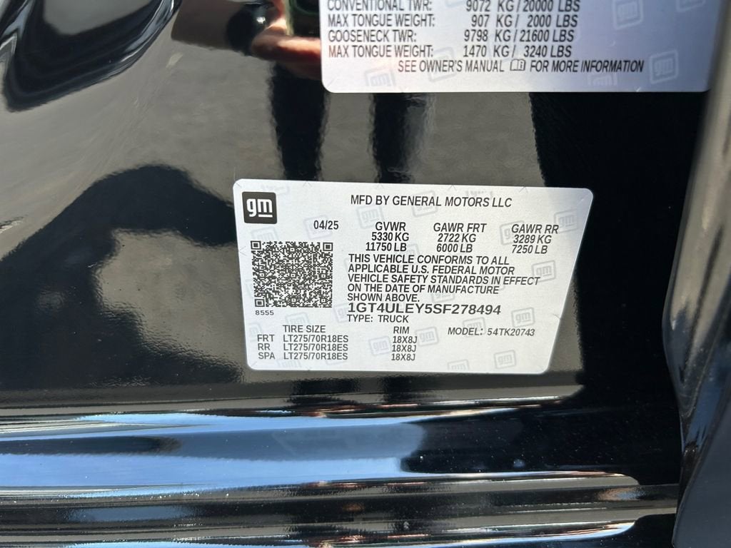 2025 GMC Sierra 2500 HD Pro