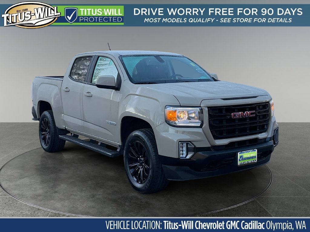 2022 GMC Canyon 4WD Elevation