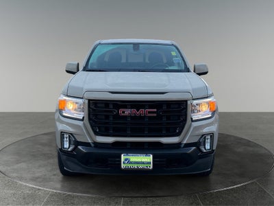 2022 GMC Canyon 4WD Elevation