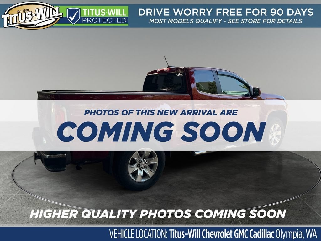 2017 GMC Canyon 2WD SLE