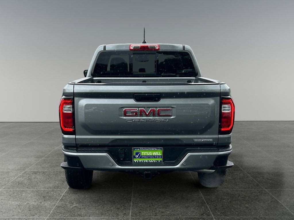 2025 GMC Canyon Elevation