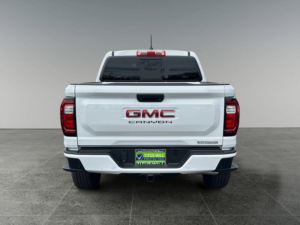 2025 GMC Canyon Elevation