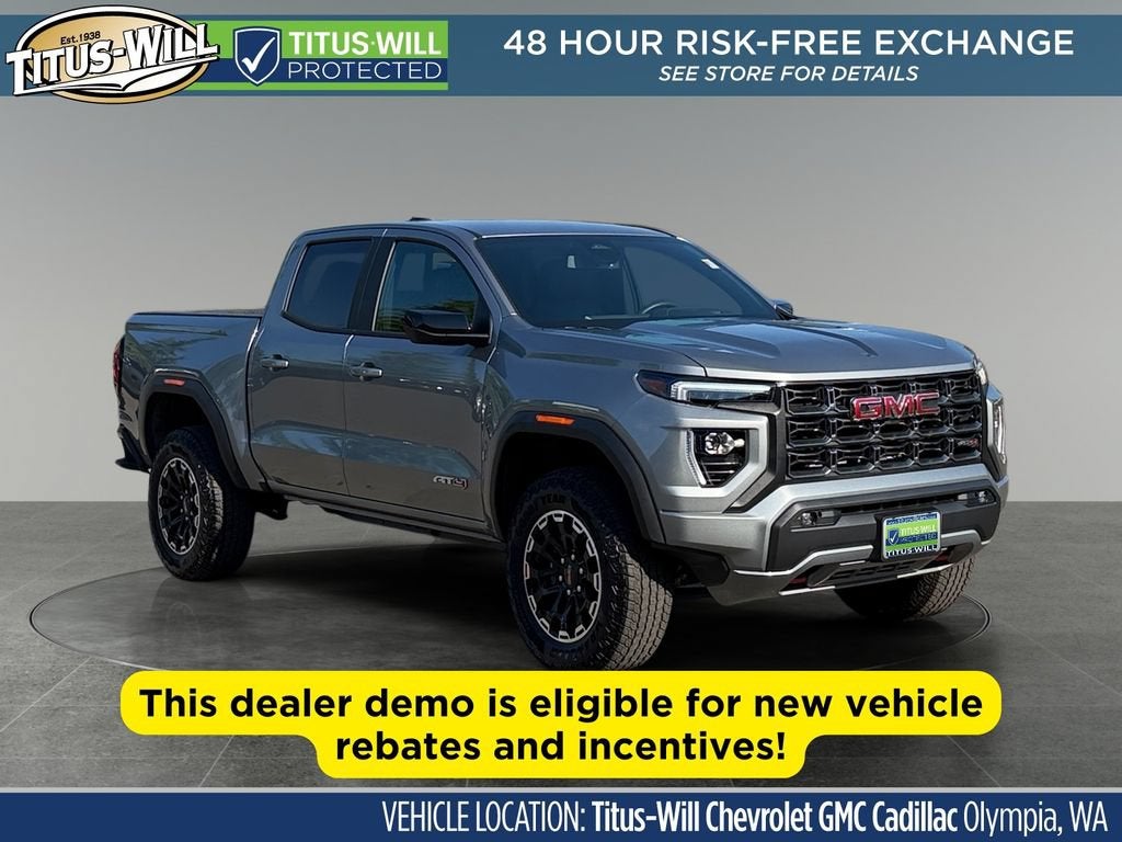 2026 GMC Canyon AT4