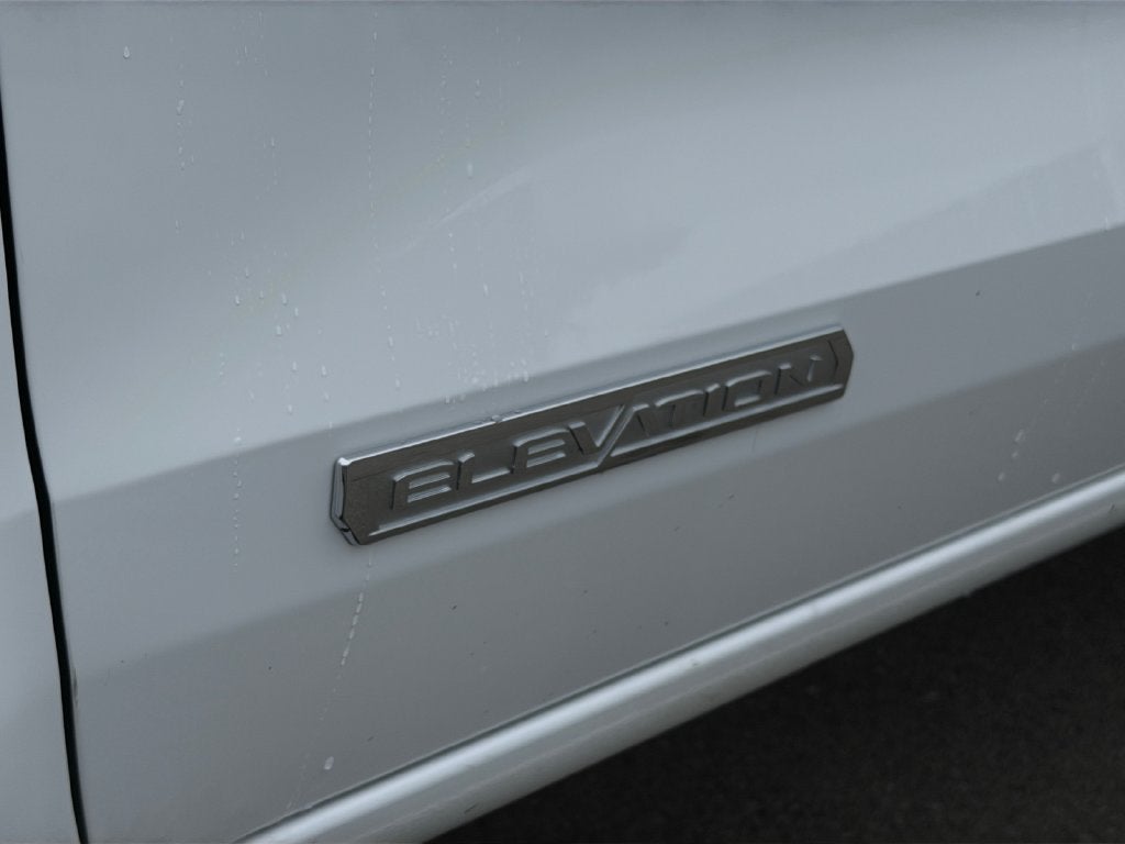 2024 GMC Canyon Elevation