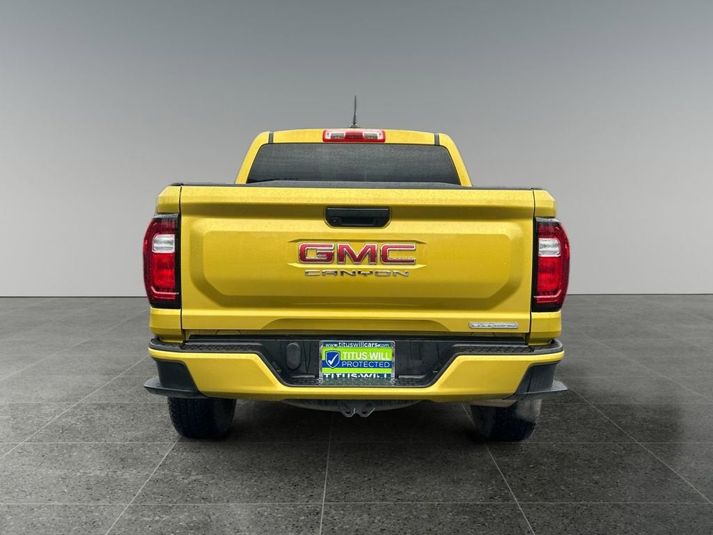 2023 GMC Canyon Elevation