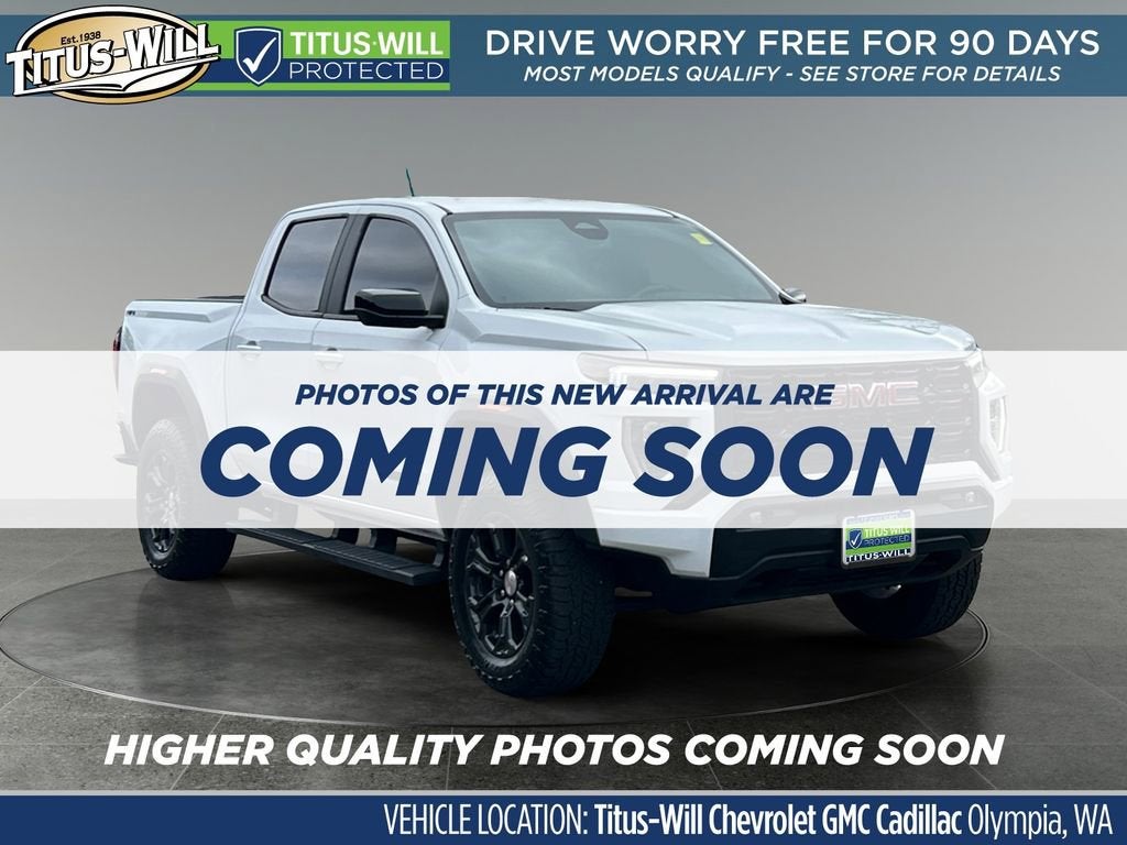 2023 GMC Canyon Elevation