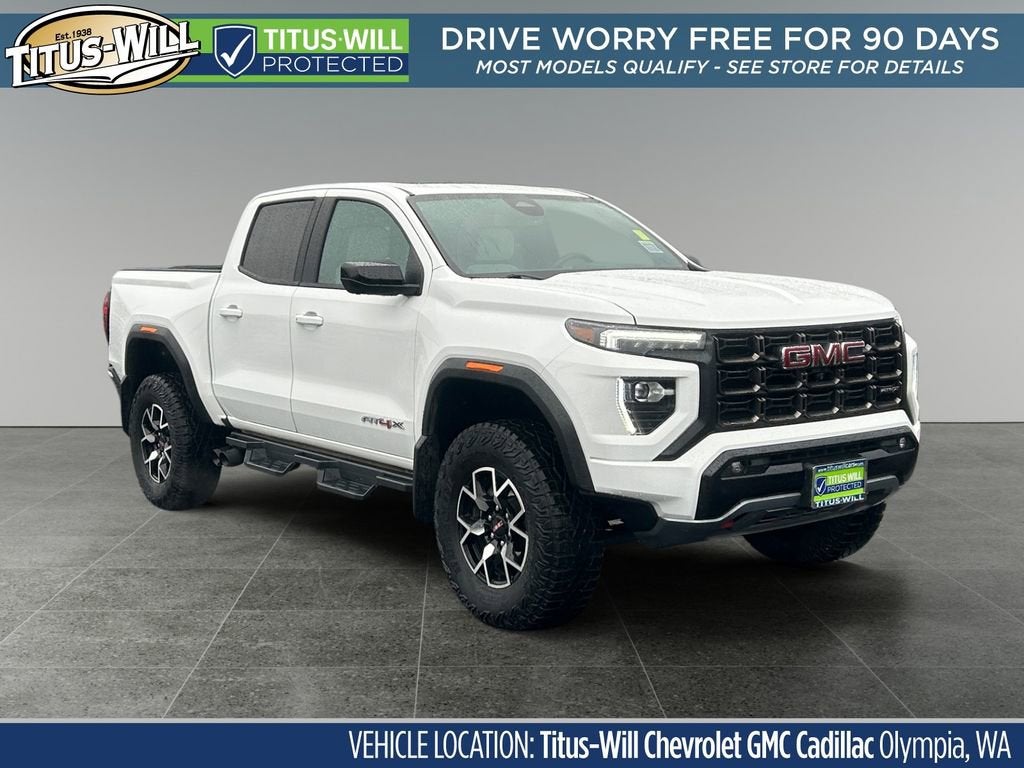 2024 GMC Canyon AT4X