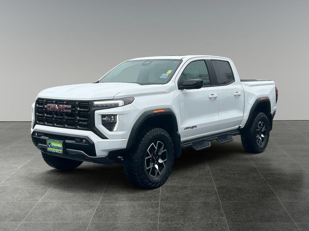 2024 GMC Canyon AT4X