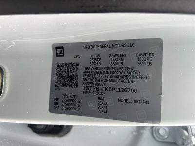 2023 GMC Canyon Denali