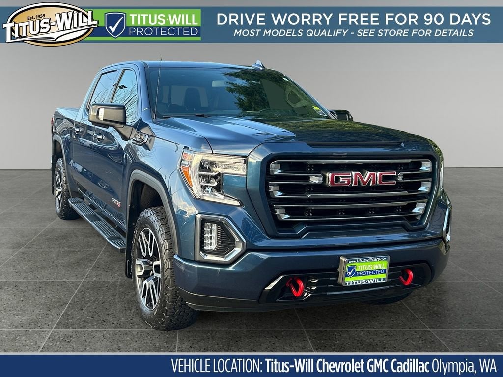 2019 GMC Sierra 1500 AT4