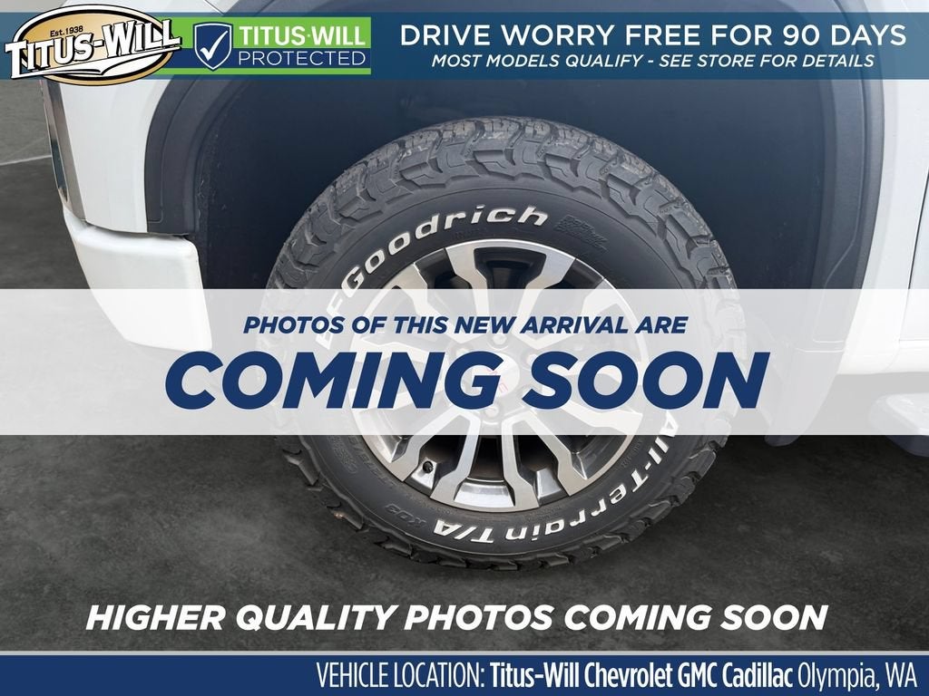 2020 GMC Sierra 1500 AT4