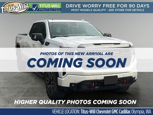 2024 GMC Sierra 1500 AT4