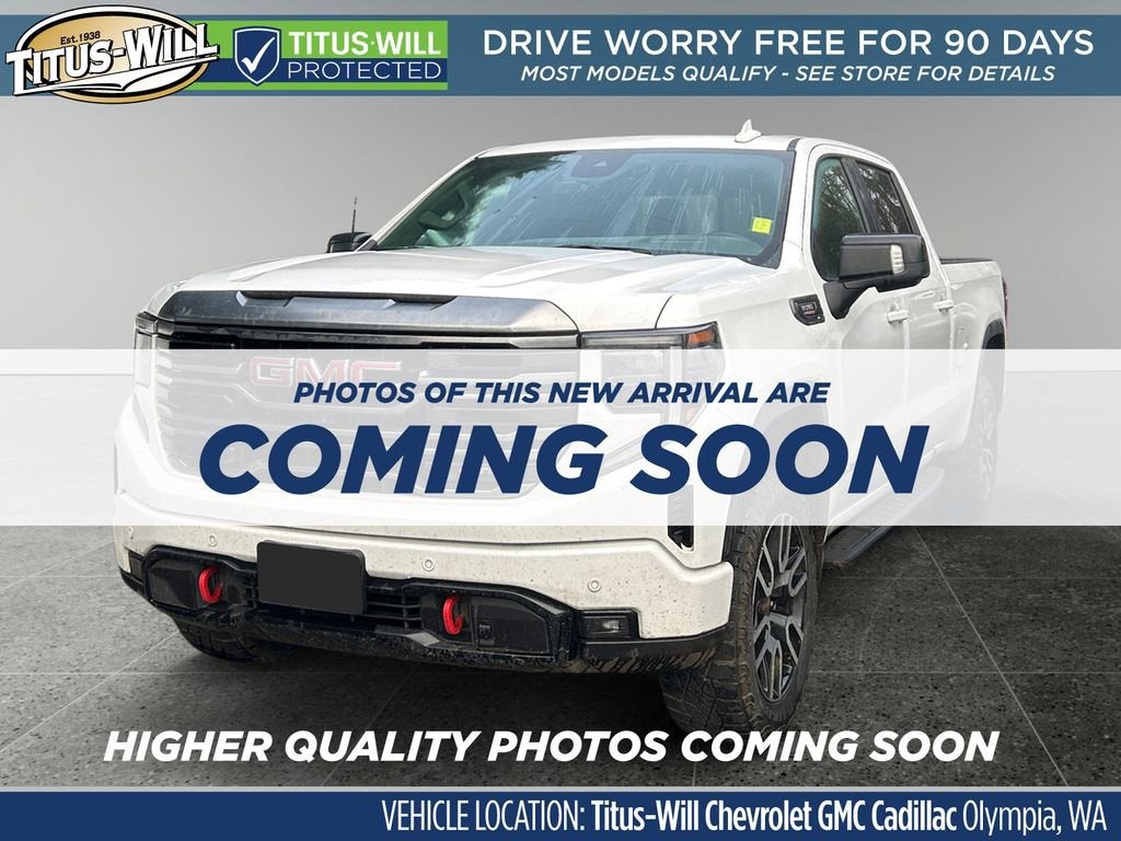 2024 GMC Sierra 1500 AT4