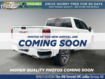 2025 GMC Sierra 1500 AT4