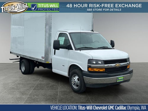 2025 Chevrolet Express Cutaway 3500 1WT