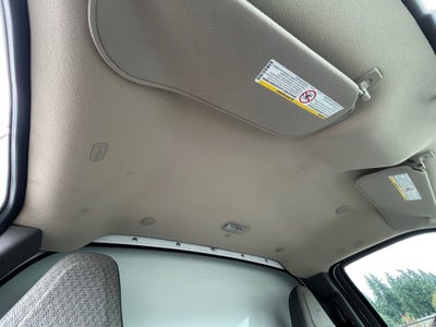 2025 Chevrolet Express Cutaway 3500 1WT