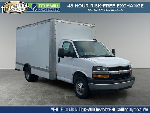 2025 Chevrolet Express Cutaway 3500 1WT