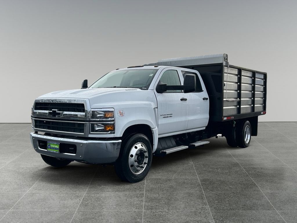 2024 Chevrolet Silverado 4500 HD Work Truck