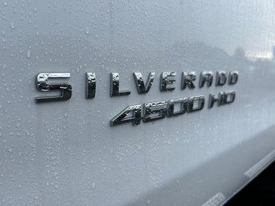 2024 Chevrolet Silverado 4500 HD Work Truck