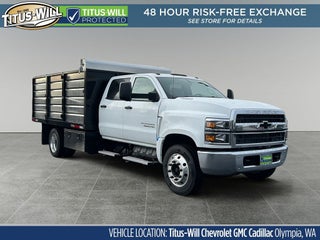 2024 Chevrolet Silverado 4500 HD Work Truck