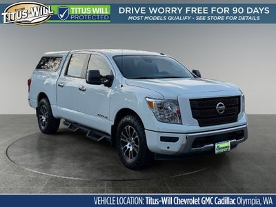 2021 Nissan TITAN Crew Cab SV 4x2