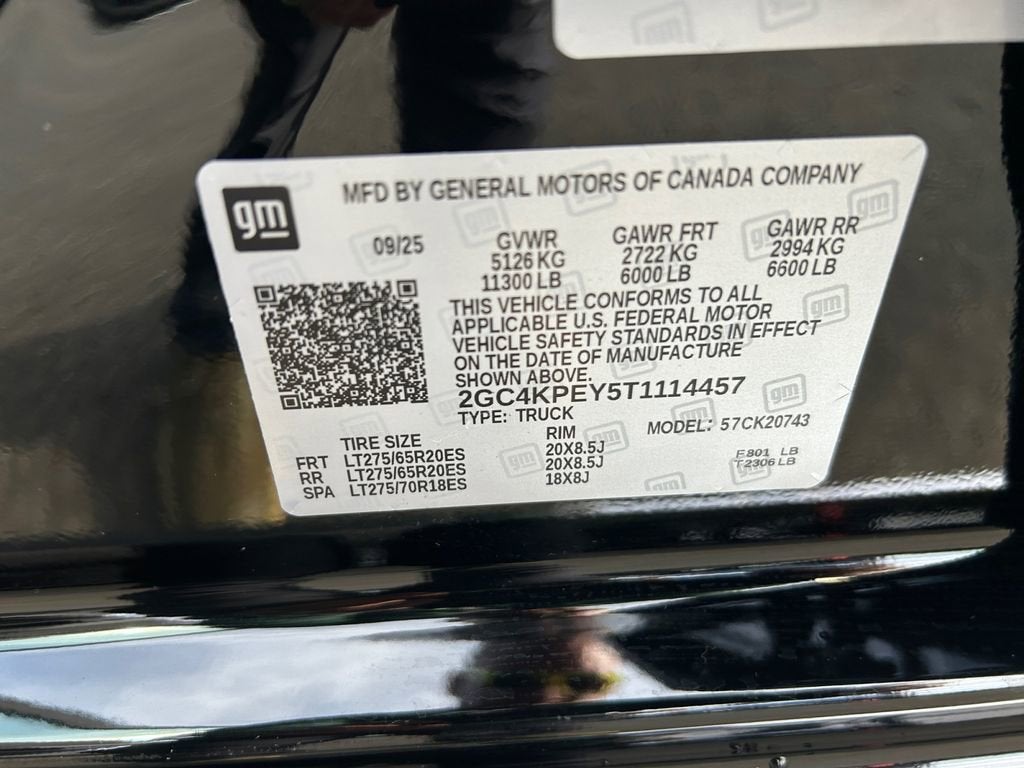 2026 Chevrolet Silverado 2500 HD LTZ