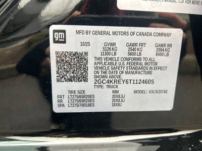 2026 Chevrolet Silverado 2500 HD High Country