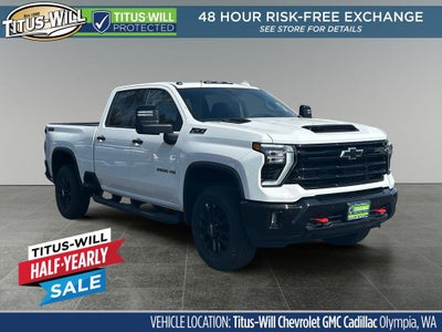 2026 Chevrolet Silverado 3500 HD LTZ