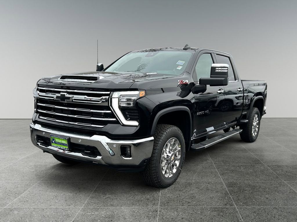 2025 Chevrolet Silverado 3500 HD LTZ