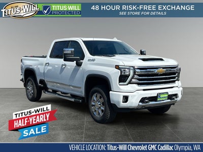 2026 Chevrolet Silverado 3500 HD High Country