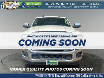 2019 RAM 2500 Laramie Crew Cab 4x4 6'4" Box