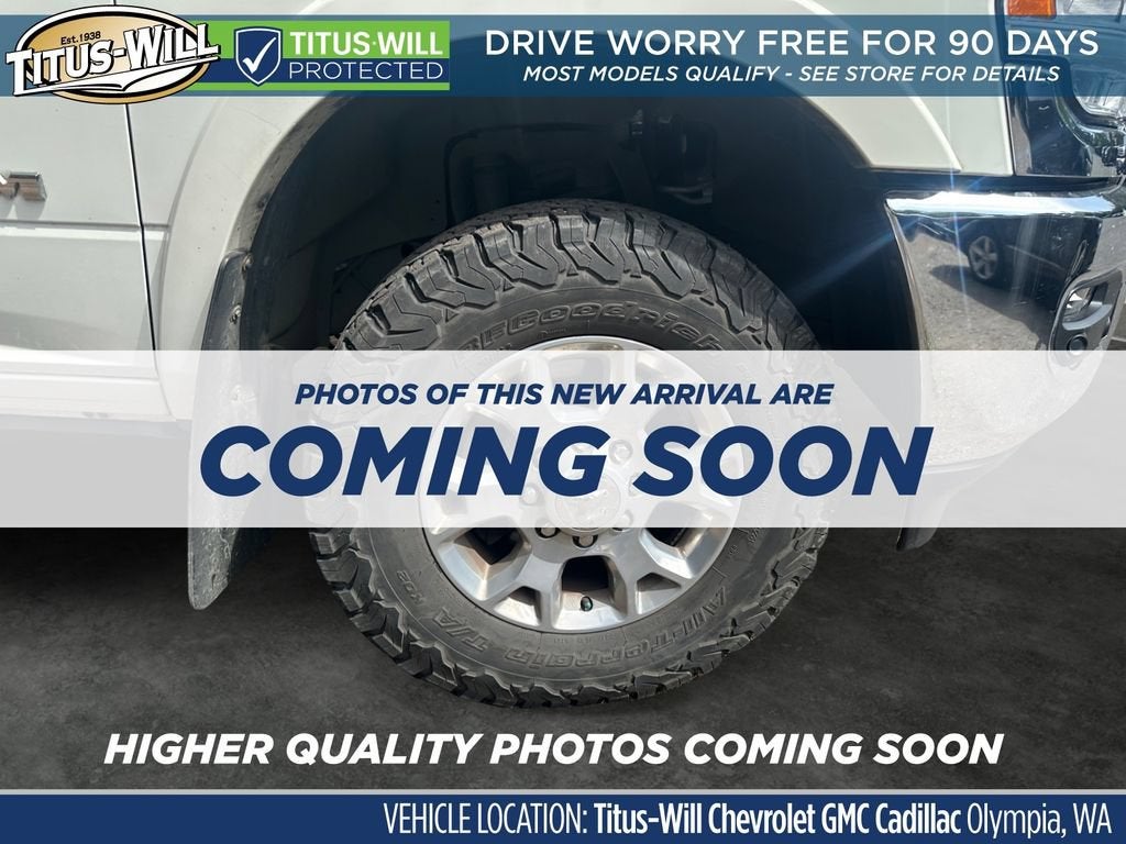 2019 RAM 2500 Laramie Crew Cab 4x4 6'4" Box