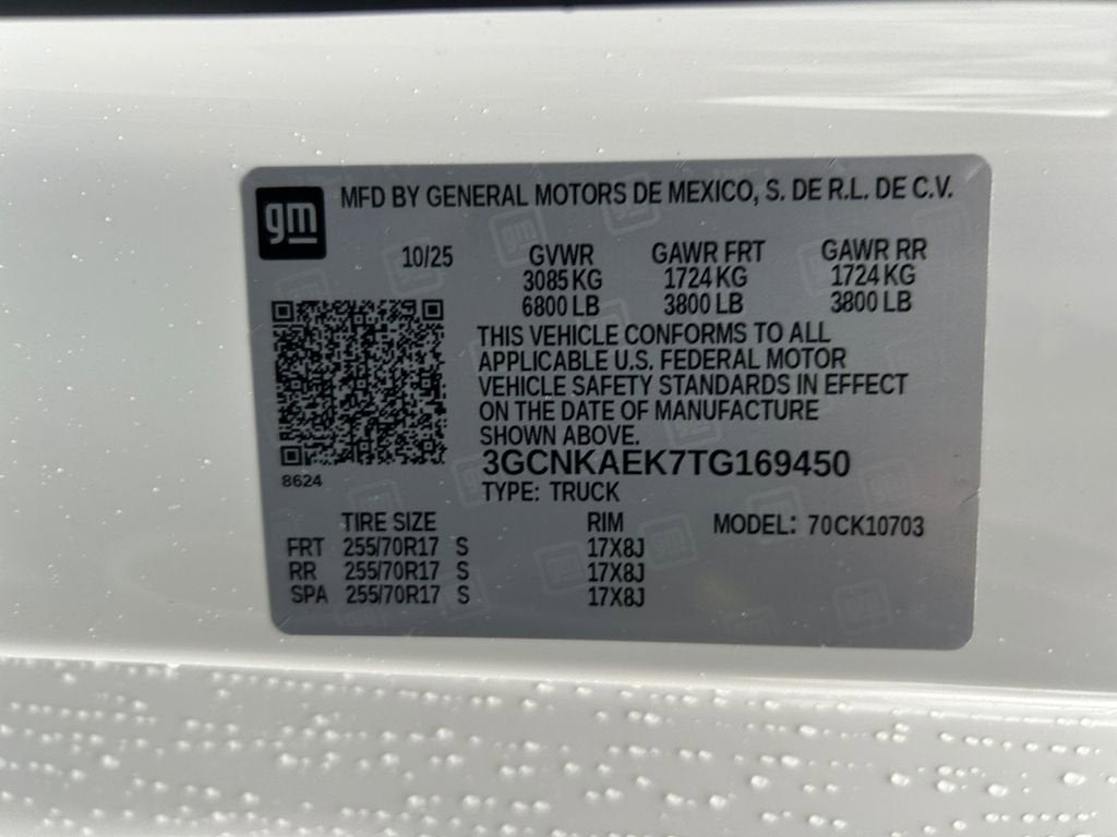 2026 Chevrolet Silverado 1500 WT