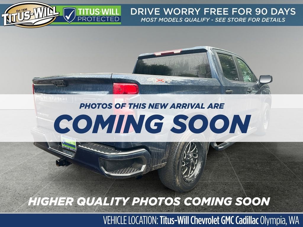 2023 Chevrolet Silverado 1500 Custom