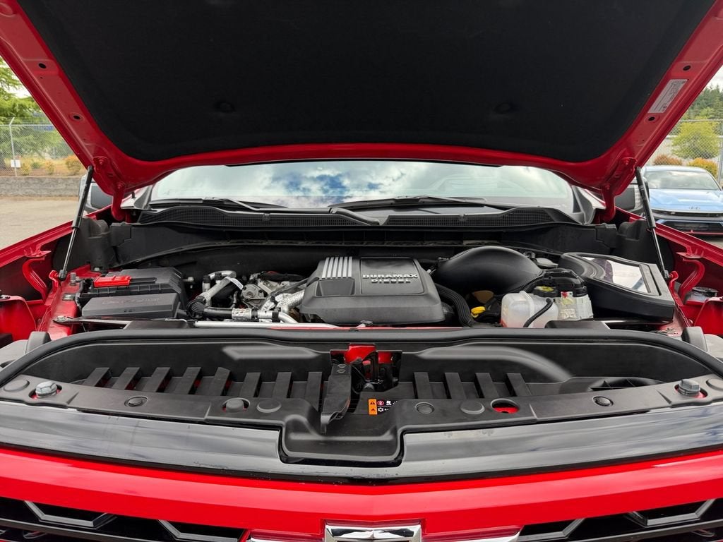 2024 Chevrolet Silverado 1500 ZR2