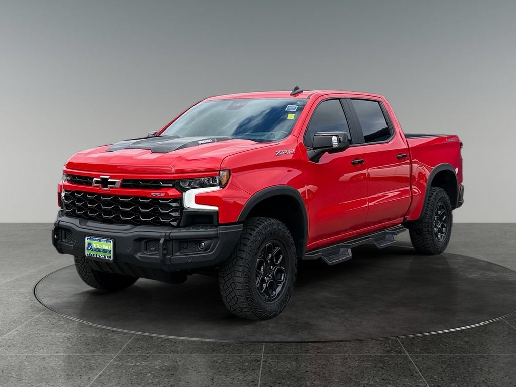 2024 Chevrolet Silverado 1500 ZR2